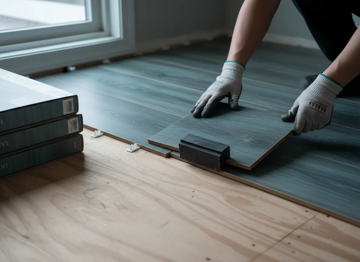 Luxury Vinyl Plank Installation company in Saint Martin, MN